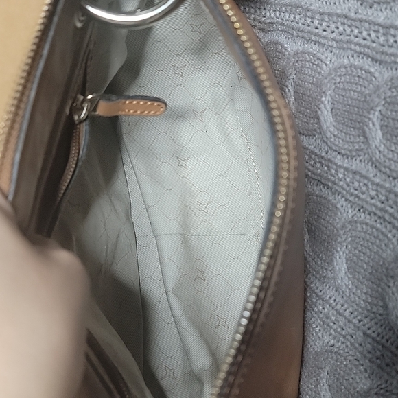 Pikolinos Brown Leather Crossbody Bag - Picture 8 of 15